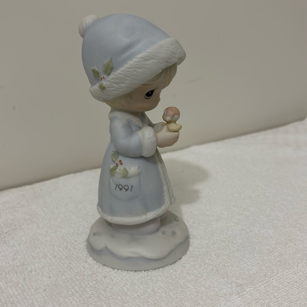 Precious Moments 1991 “May your Christmas be merry”